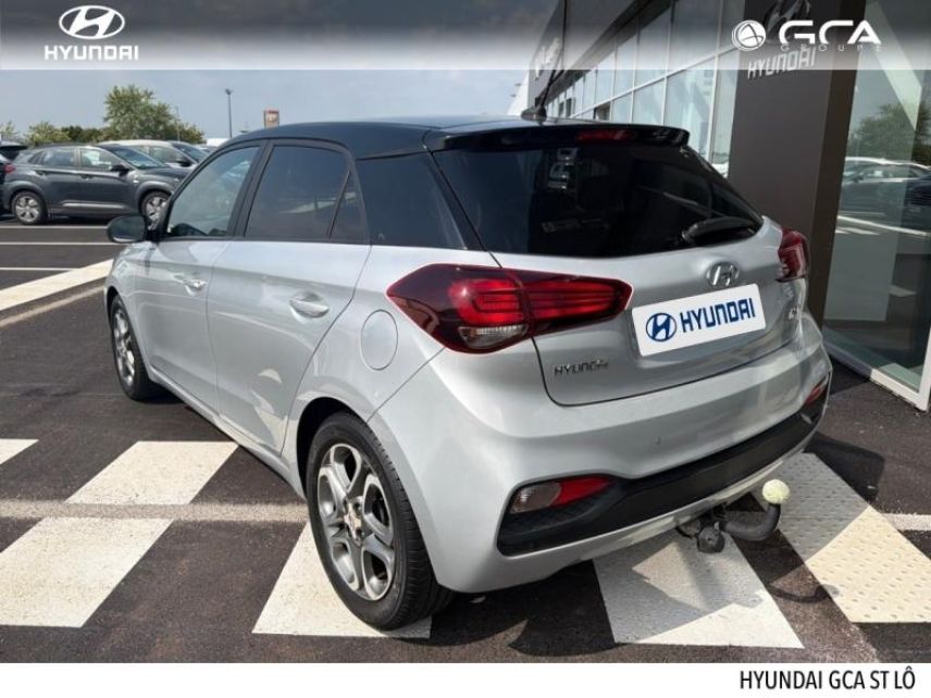 50000 : Hyundai Saint-Lô - GCA - HYUNDAI i20 - i20 - Sleek Silver Métal - Traction - Essence