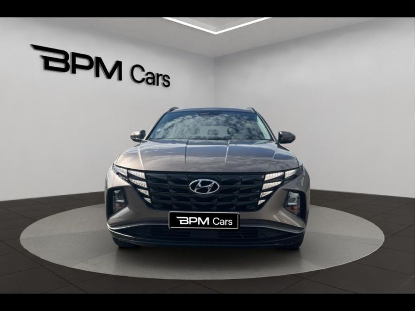 18230 : Hyundai Bourges - BPM Cars - HYUNDAI Tucson - Tucson - Silky Bronze Métal - Traction - Hybride : Essence/Electrique