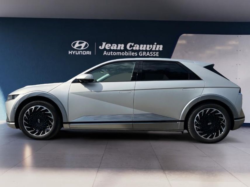 06130 : Hyundai Grasse - Garage Jean Cauvin - HYUNDAI IONIQ 5 P45 - IONIQ 5 - Beige - Automate à fonct. Continu - Courant électrique