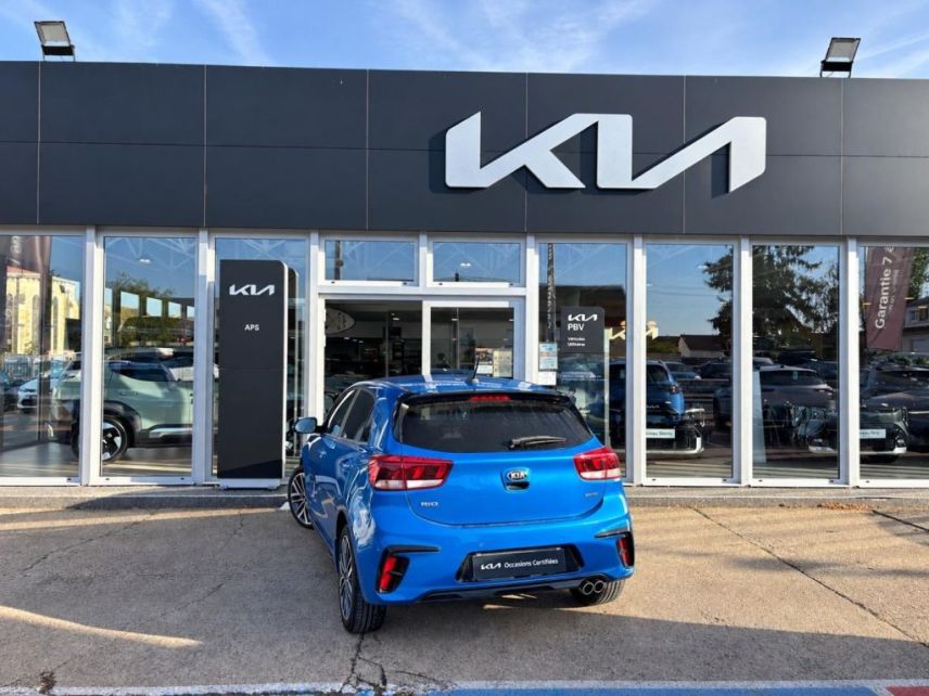 89100 : Hyundai Sens - APS - KIA Rio - Rio - Bleu Azur métallisé - Traction - Essence/Micro-Hybride