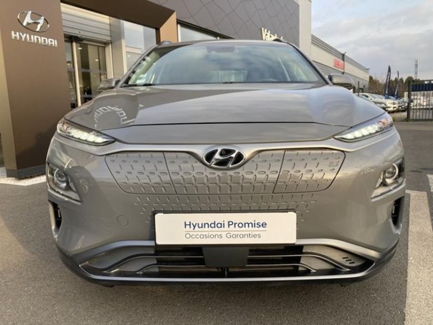 59160 : Hyundai Lille Lomme - Valauto - HYUNDAI Kona - Kona - GRIS FONCE - Traction - Electrique