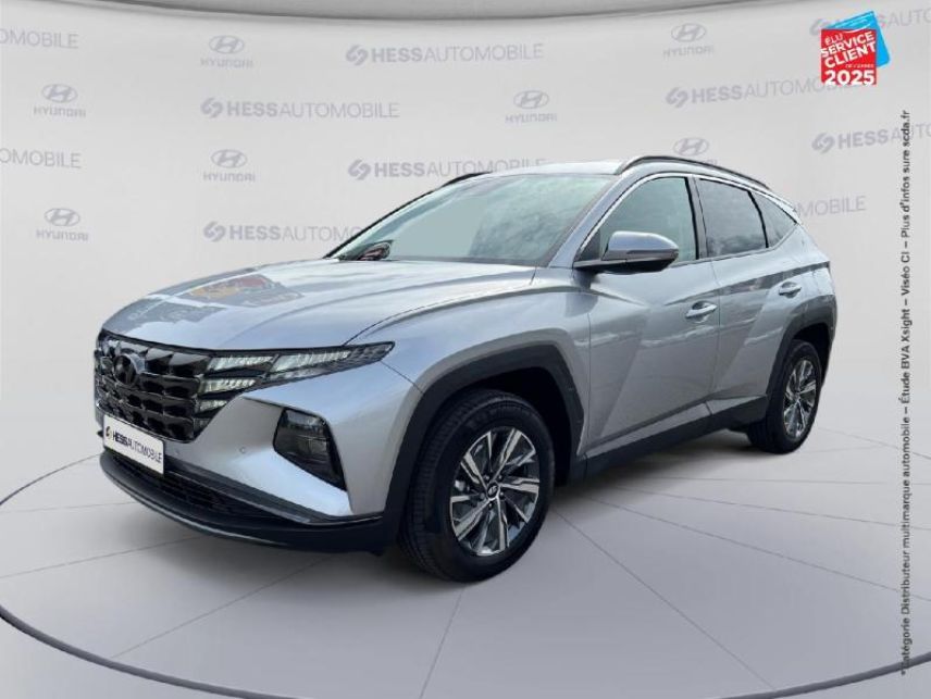 67800 : Hyundai Strasbourg - HESS Automobile - HYUNDAI Tucson - Tucson - Shimmering Silver Métal - Traction - Hybride : Essence/Electrique