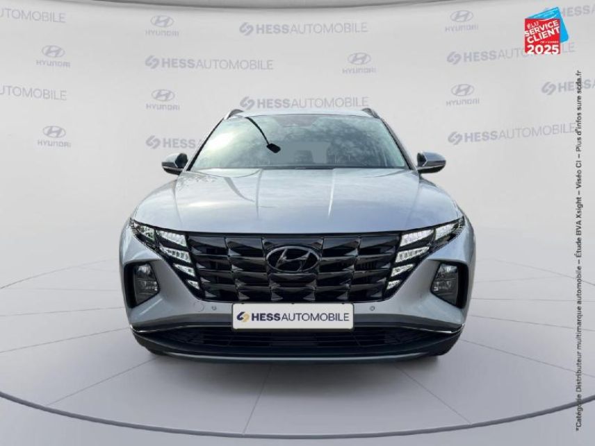 67800 : Hyundai Strasbourg - HESS Automobile - HYUNDAI Tucson - Tucson - Shimmering Silver Métal - Traction - Hybride : Essence/Electrique
