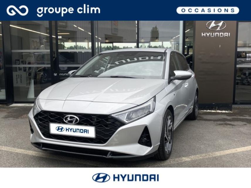 40990 : Hyundai Dax - i-AUTO - HYUNDAI i20 - i20 - Aurora Grey Métal - Traction - Essence/Micro-Hybride