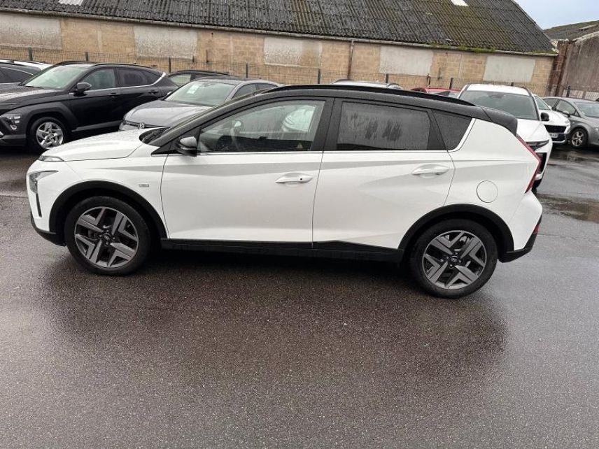 29200 : Hyundai Brest - Iroise Automobiles - HYUNDAI Bayon - Bayon - Atlas White/Toit/rétros Black - Traction - Essence/Micro-Hybride