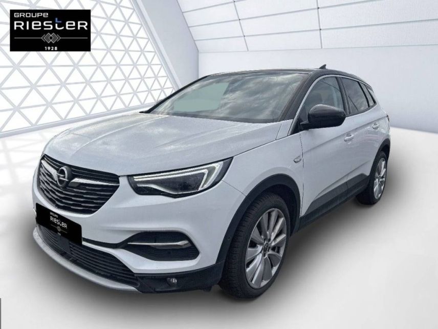 60880 : Hyundai Compiègne - Groupe PROTEA - OPEL GRANDLAND X Ultimate - GRANDLAND X - BLANC - Boîte manuelle - Essence sans plomb