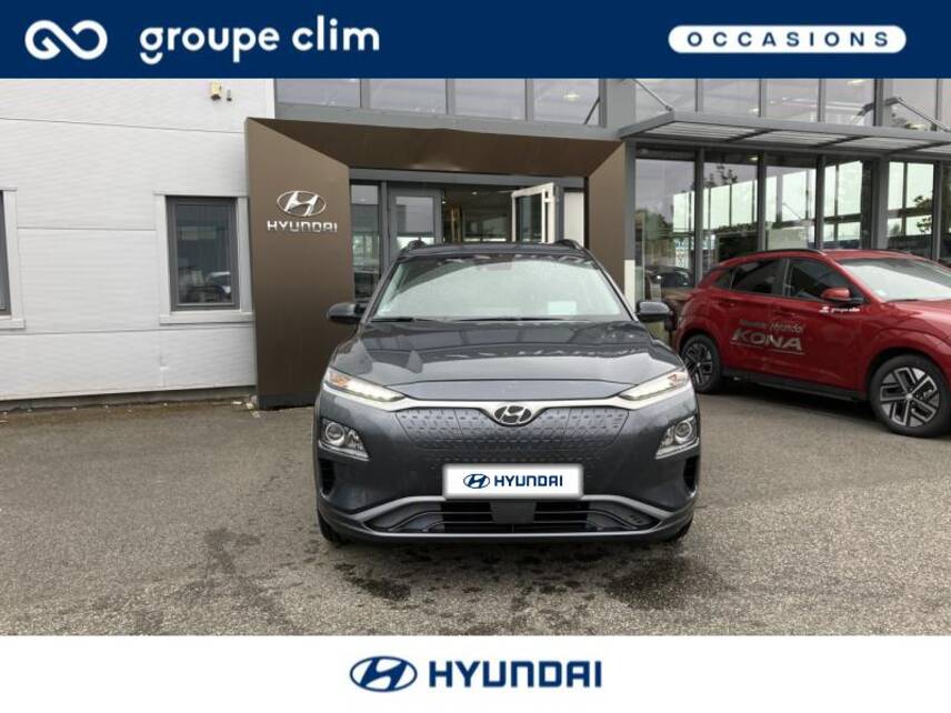 65000 : Hyundai Tarbes i-AUTO - HYUNDAI Kona - Kona - Dark Knight Métal - Traction - Electrique