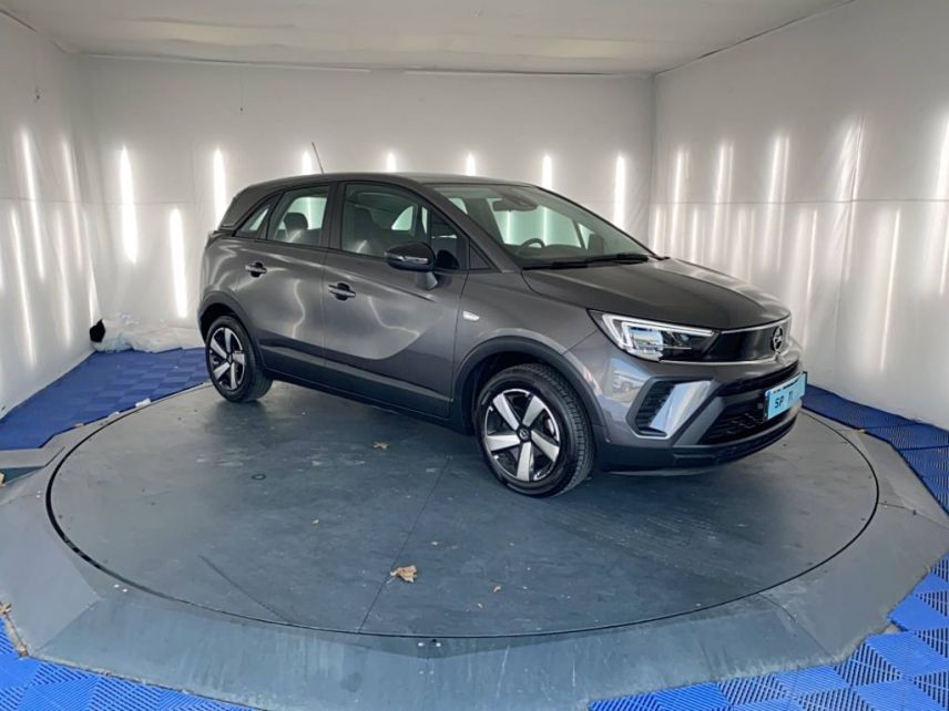31200 : Hyundai TOULOUSE NORD - AUTO NORD - OPEL CROSSLAND Edition - CROSSLAND - Gris - Boîte manuelle - Essence sans plomb