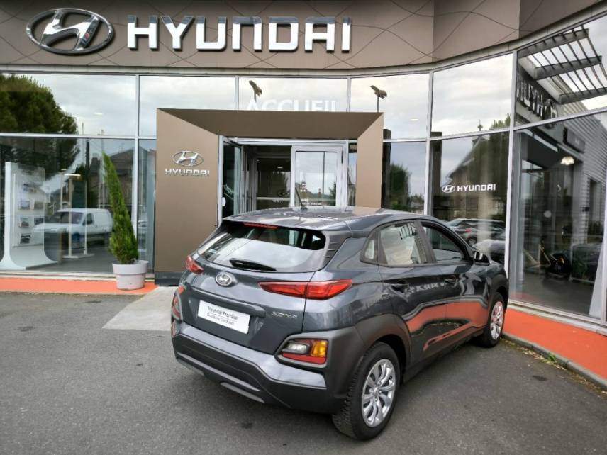 19100 : Hyundai Brive-la-Gaillarde - Garage Pouget - HYUNDAI Kona - Kona - Dark Knight Métal - Traction - Essence