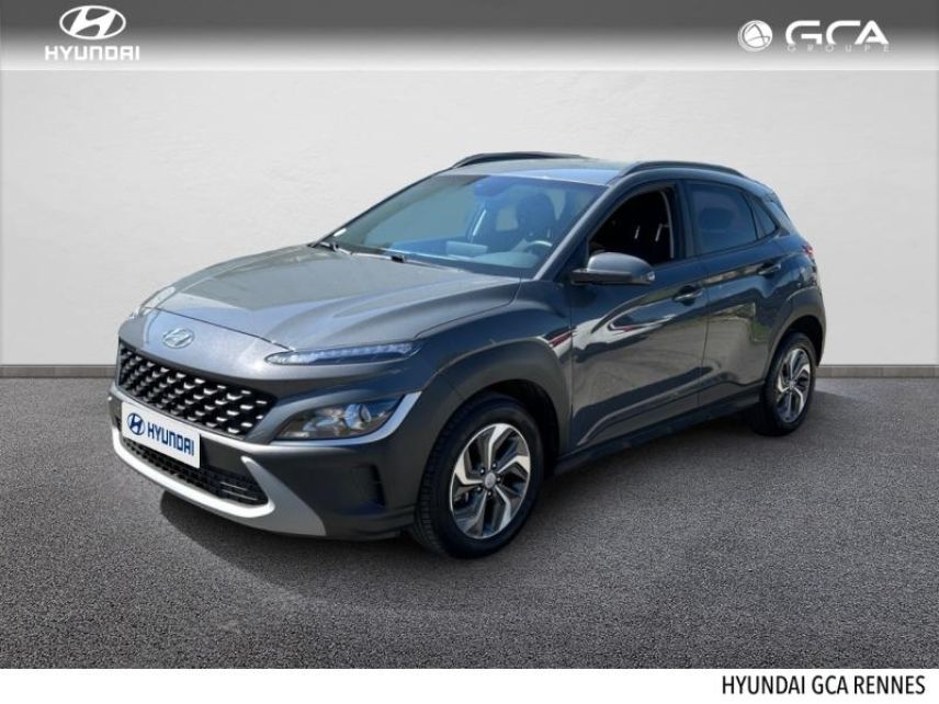 35510 : Hyundai Rennes - GCA - HYUNDAI Kona - Kona - Ecotronic gray - Traction - Hybride : Essence/Electrique