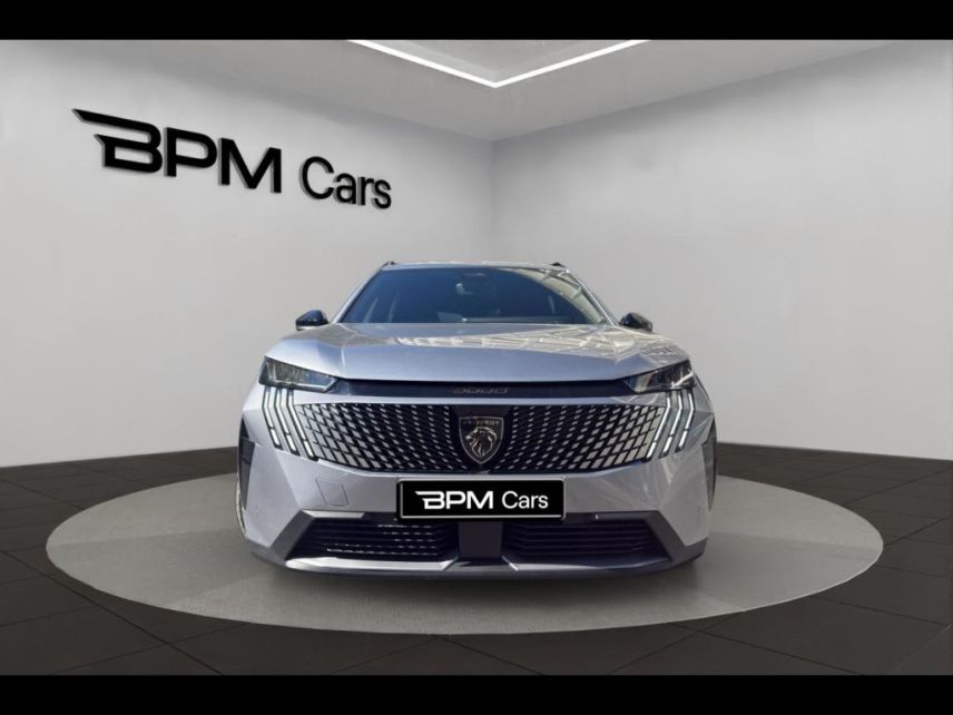 75013 : Hyundai Paris 13 - BPM Cars - PEUGEOT 5008 - 5008 - Gris Artense (M) - Traction - Essence/Micro-Hybride
