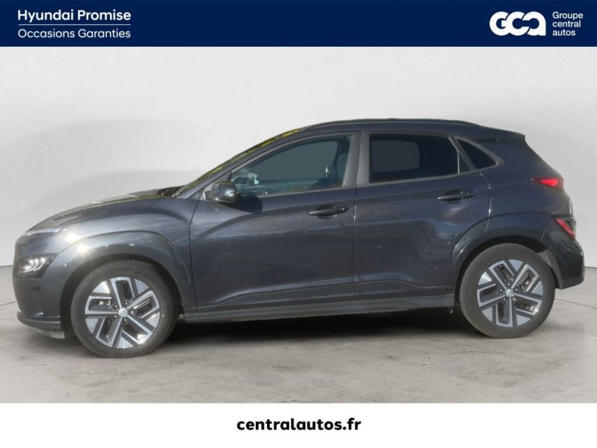 69190 : Hyundai Lyon Sud - Groupe Central Autos - HYUNDAI KONA ELECTRIC Creative - KONA ELECTRIQUE - Gris - Automate à fonct. Continu - Courant électrique