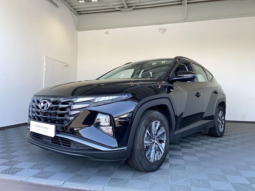 85000 : Hyundai La Roche-sur-Yon - Océane Auto - HYUNDAI TUCSON Intuitive - TUCSON IV - Noir - Boîte manuelle - Essence sans plomb