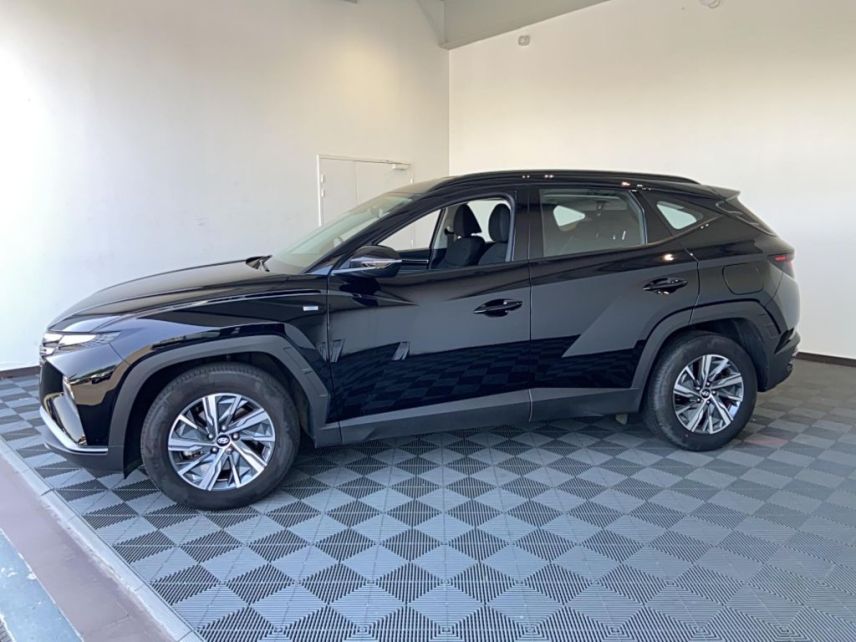 85000 : Hyundai La Roche-sur-Yon - Océane Auto - HYUNDAI TUCSON Intuitive - TUCSON IV - Noir - Boîte manuelle - Essence sans plomb