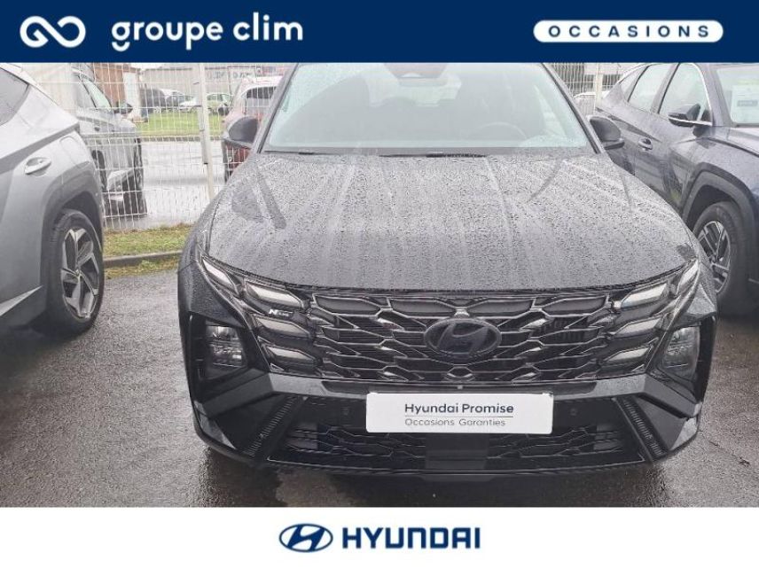 40990 : Hyundai - Groupe Clim - Dax - HYUNDAI Tucson - Tucson - Rouge - Traction - Hybride : Essence/Electrique