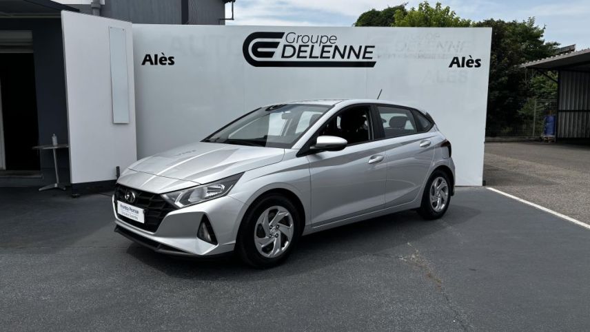 30100 : Hyundai Alès - Auto Hall - HYUNDAI i20 Initia - i20 III - Gris - Boîte manuelle - Essence sans plomb