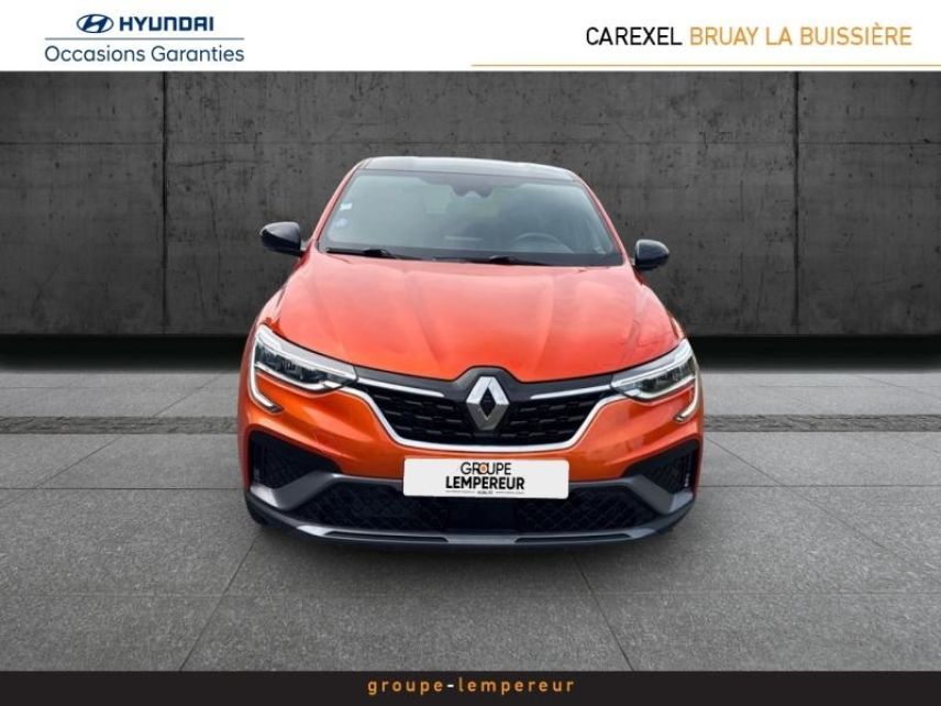 62700 : Hyundai Bruay-La-Buissière - Groupe Lempereur - RENAULT Arkana - Arkana - Orange Valencia - Traction - Essence/Micro-Hybride