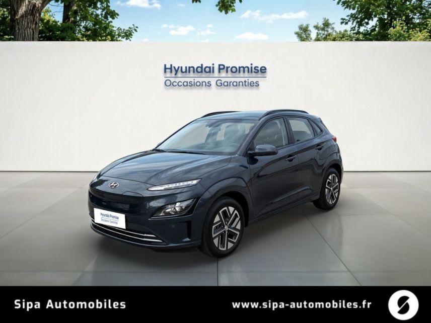 33110 : Hyundai Bordeaux Nord Le Bouscat - Sipa Automobiles - HYUNDAI KONA ELECTRIC Intuitive - KONA ELECTRIC (12/2020) - BLEU FONCE - Automate à fonct. Continu - Courant électrique