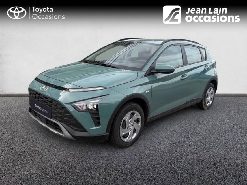 73290 : Hyundai Chambéry - Jean Lain Mobilités - HYUNDAI BAYON Initia - BAYON - Vert - Boîte manuelle - Essence sans plomb