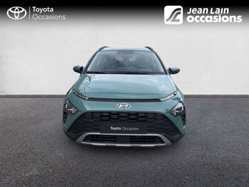 73290 : Hyundai Chambéry - Jean Lain Mobilités - HYUNDAI BAYON Initia - BAYON - Vert - Boîte manuelle - Essence sans plomb