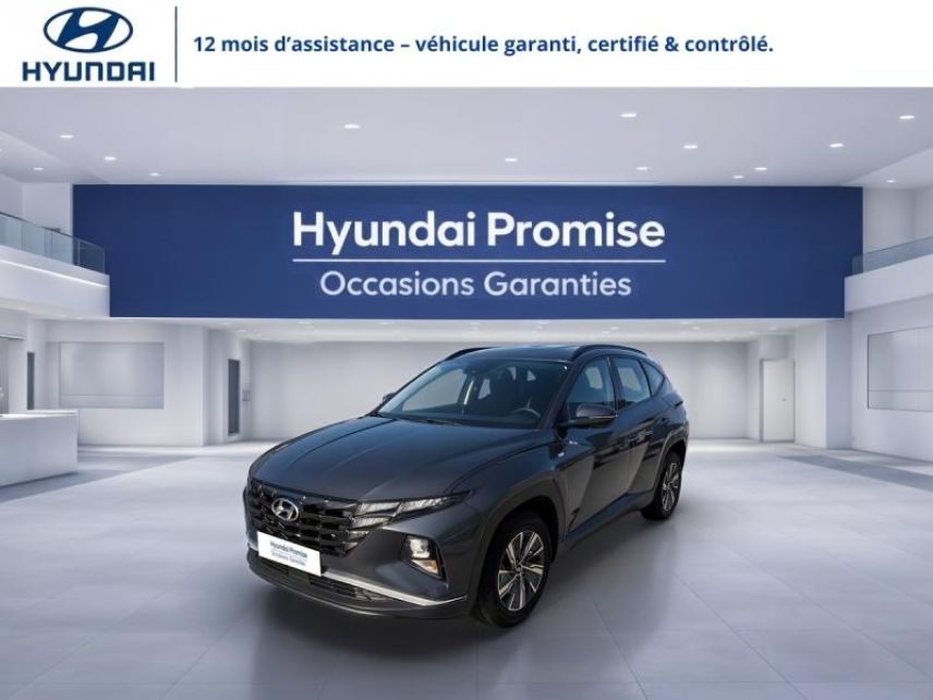 29200 : Hyundai Brest - Iroise Automobiles - HYUNDAI Tucson - Tucson - Dark Knight Métal - Traction - Essence/Micro-Hybride