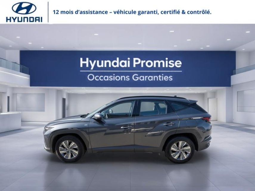 29200 : Hyundai Brest - Iroise Automobiles - HYUNDAI Tucson - Tucson - Dark Knight Métal - Traction - Essence/Micro-Hybride