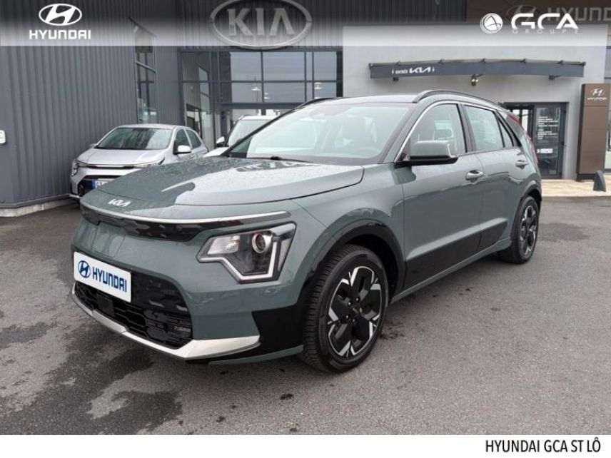 50000 : Hyundai Saint-Lô - GCA - KIA Niro - Niro - Vert - Traction - Electrique