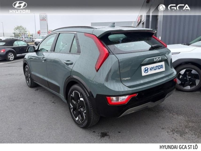 50000 : Hyundai Saint-Lô - GCA - KIA Niro - Niro - Vert - Traction - Electrique