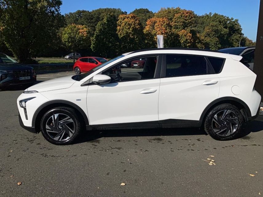 49070 : Hyundai Angers - Oceane Automobiles - HYUNDAI BAYON Intuitive - BAYON - Blanc - Boîte manuelle - Essence sans plomb