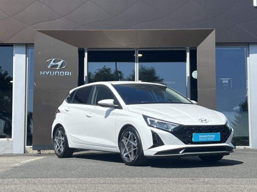 29000 : Hyundai Quimper - Iroise Automobiles - HYUNDAI i20 - i20 - Atlas White - Traction - Essence
