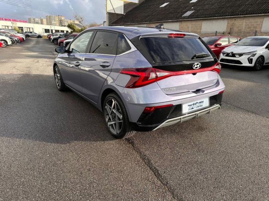 29200 : Hyundai Brest - Iroise Automobiles - HYUNDAI i20 - i20 - Meta Blue Métal - Traction - Essence