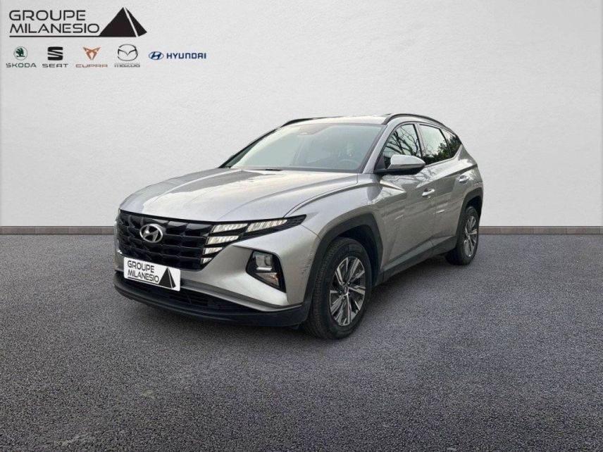 13290 : Hyundai Aix en Provence - Cap Milanesio - HYUNDAI TUCSON Business - TUCSON IV - Gris - Boîte automatique - Essence / Courant électrique