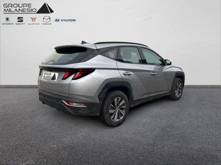 13290 : Hyundai Aix en Provence - Cap Milanesio - HYUNDAI TUCSON Business - TUCSON IV - Gris - Boîte automatique - Essence / Courant électrique