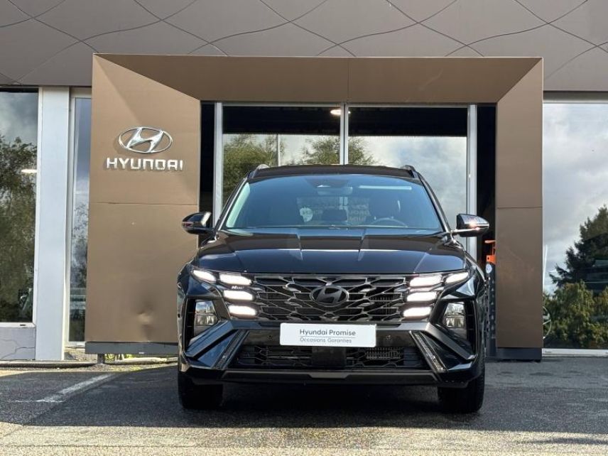 29000 : Hyundai Quimper - Iroise Automobiles - HYUNDAI Tucson - Tucson - Abyss Black Métal - Traction - Hybride : Essence/Electrique