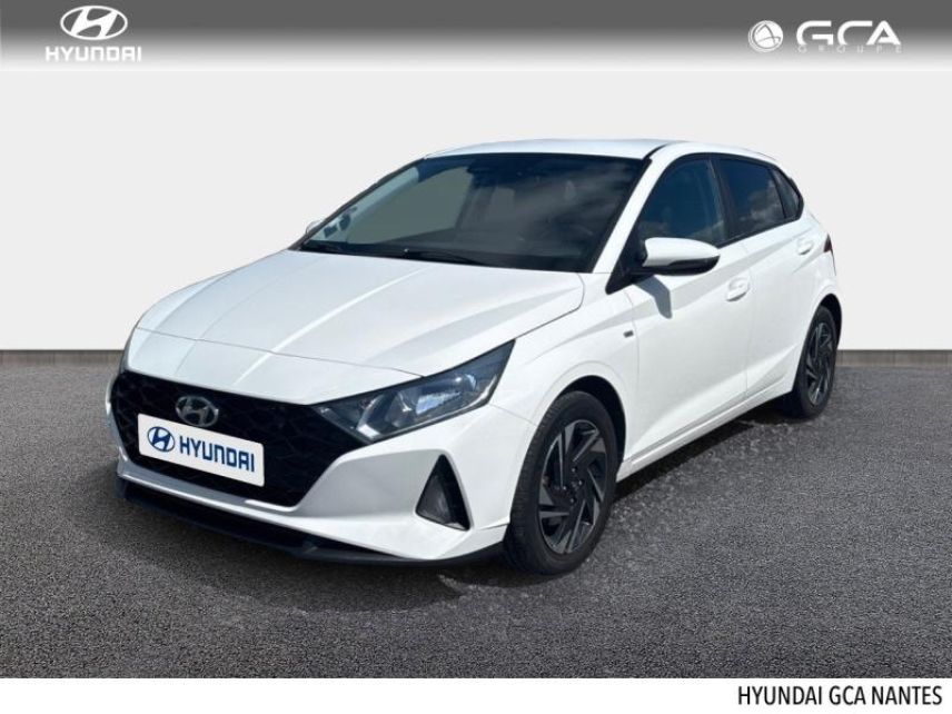 44800 : Hyundai NANTES SAINT HERBLAIN - GCH NANTES - HYUNDAI i20 - i20 - Polar White - Traction - Essence/Micro-Hybride
