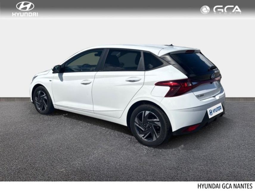 44800 : Hyundai NANTES SAINT HERBLAIN - GCH NANTES - HYUNDAI i20 - i20 - Polar White - Traction - Essence/Micro-Hybride