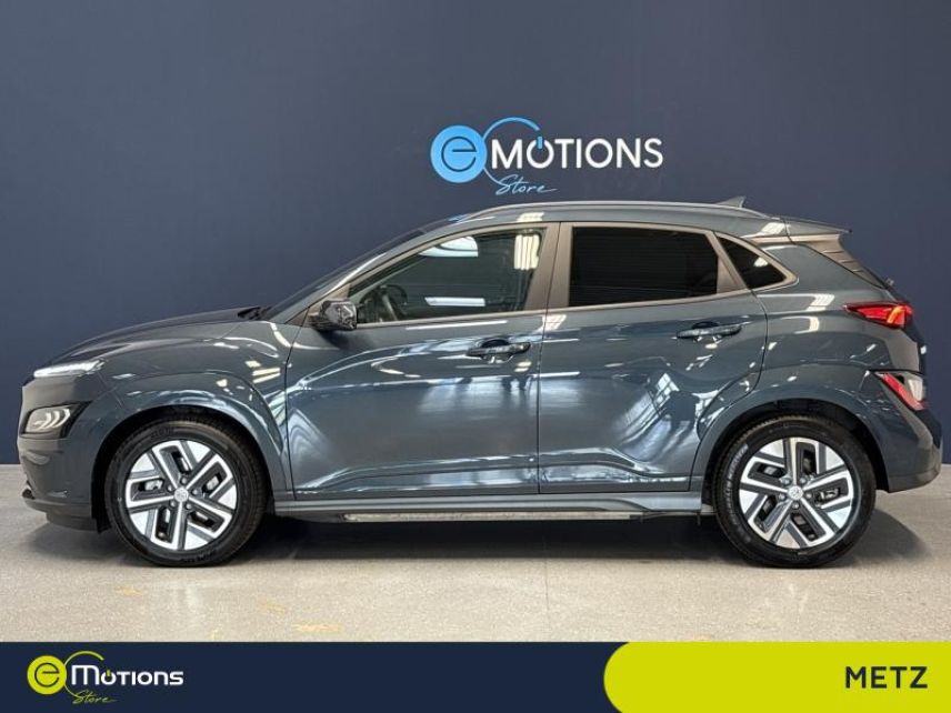 57100 : Hyundai Thionville - Théobald Automobiles - HYUNDAI Kona - Kona - Shimmering Silver Métal - Traction - Electrique