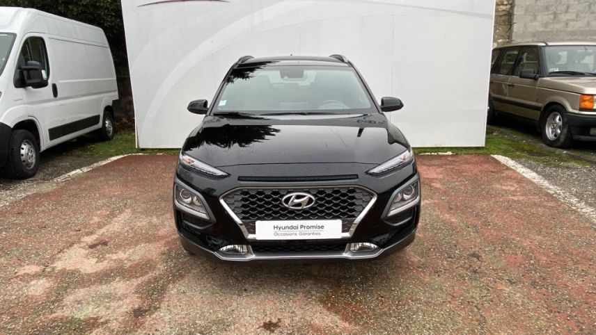 33110 : Hyundai Bordeaux Nord Le Bouscat - Sipa Automobiles - HYUNDAI KONA HYBRID Creative - KONA - NOIR - Automate sequentiel - Essence / Courant électrique