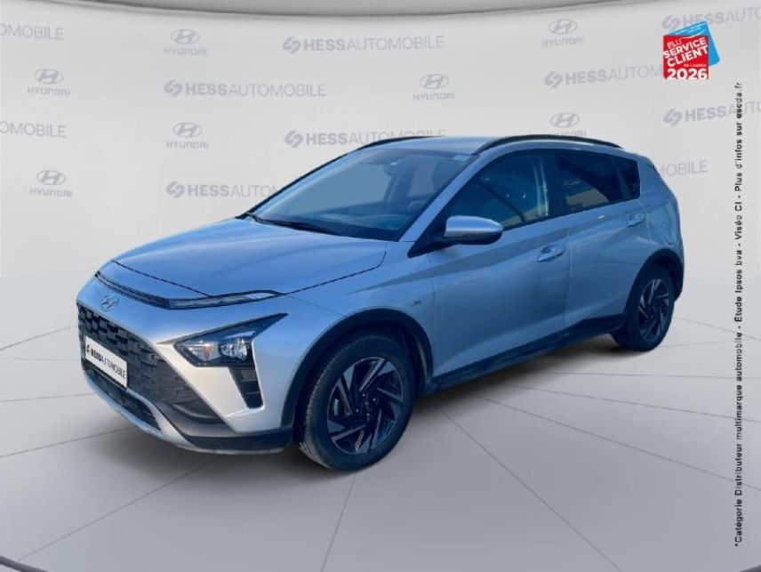 51100 : Hyundai Reims - HESS Automobile - HYUNDAI Bayon - Bayon - Elemental Brass Métal - Traction - Essence/Micro-Hybride