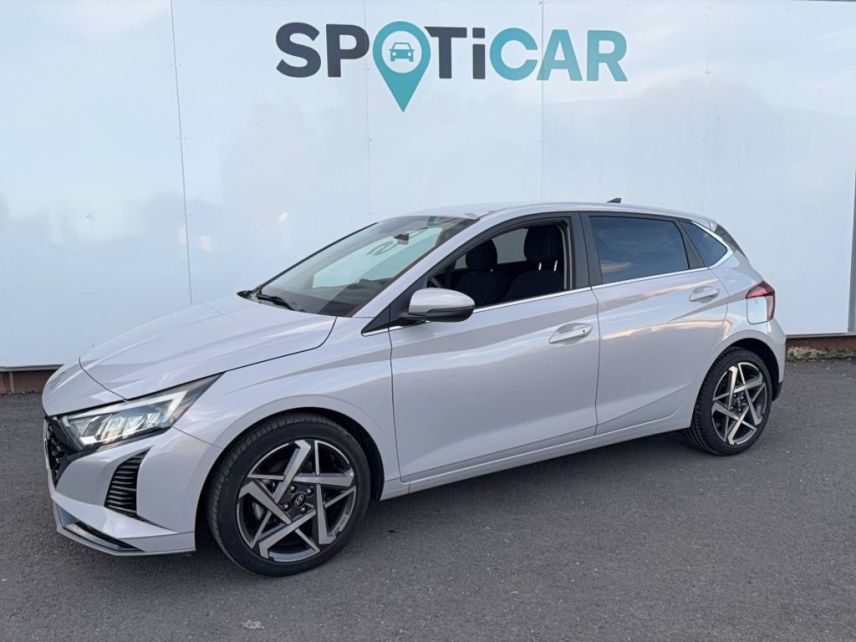 33140 : Hyundai Bordeaux Sud Villenave d&#039;Ornon - Sipa Automobiles - HYUNDAI i20 Creative - i20 III - Gris clair - Automate sequentiel - Essence sans plomb