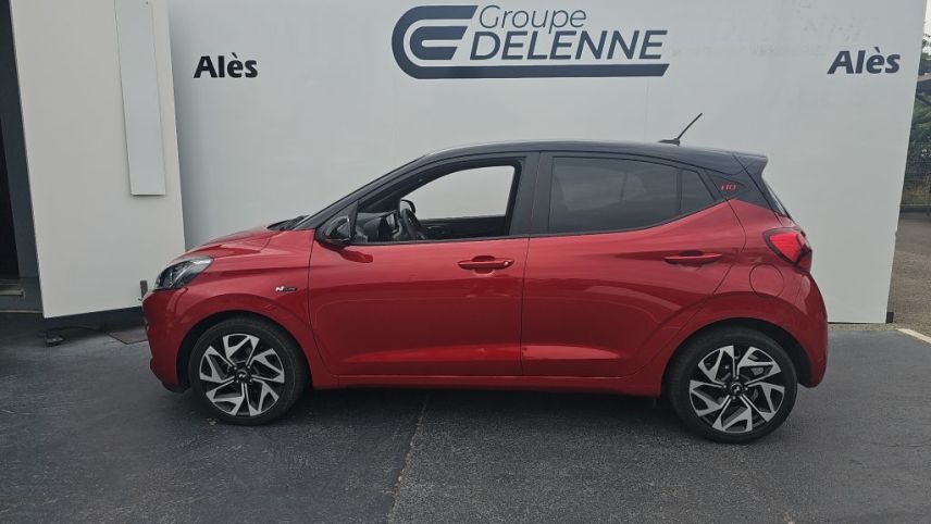 30100 : Hyundai Alès - Auto Hall - HYUNDAI i10 N Line - i10 III - Rouge - Boîte manuelle - Essence sans plomb