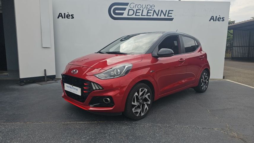 30100 : Hyundai Alès - Auto Hall - HYUNDAI i10 N Line - i10 III - Rouge - Boîte manuelle - Essence sans plomb