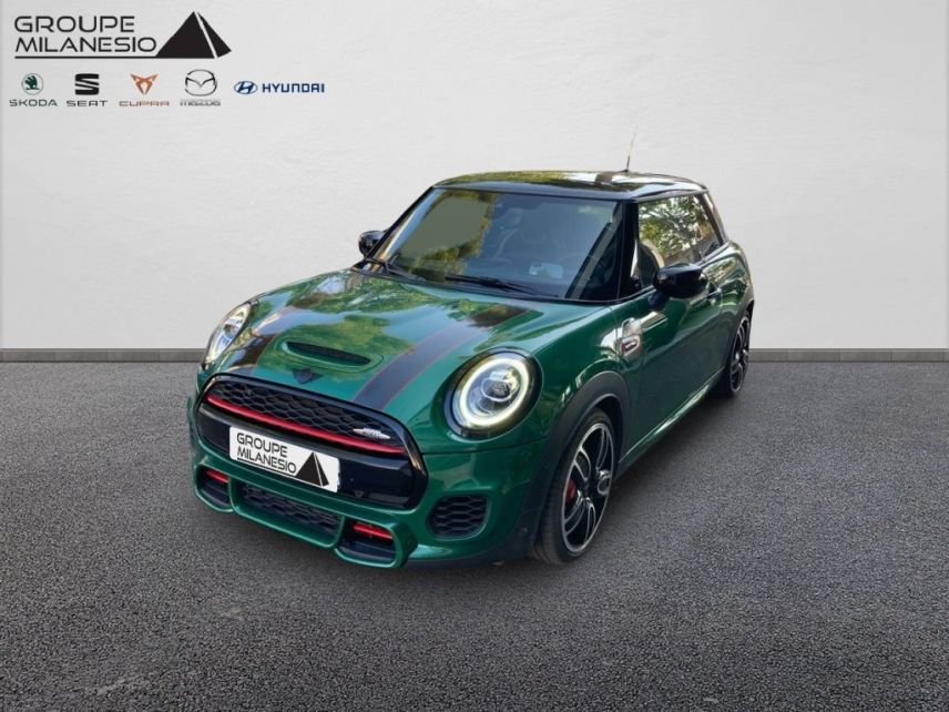 13290 : Hyundai Aix en Provence - Cap Milanesio - MINI HATCH 3 PORTES F56 LCI II Finition JCW Ultimate - MINI F56 - Vert - Boîte automatique - Essence sans plomb
