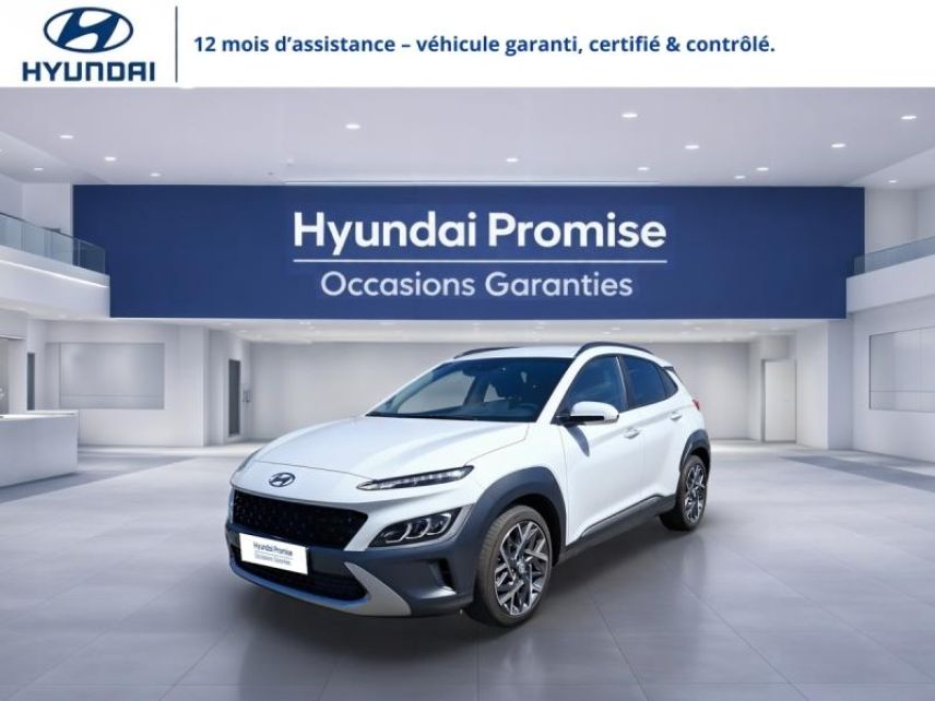 56000 : Hyundai Vannes - Park Lann Automobiles - HYUNDAI Kona - Kona - Bleu - Traction - Hybride : Essence/Electrique