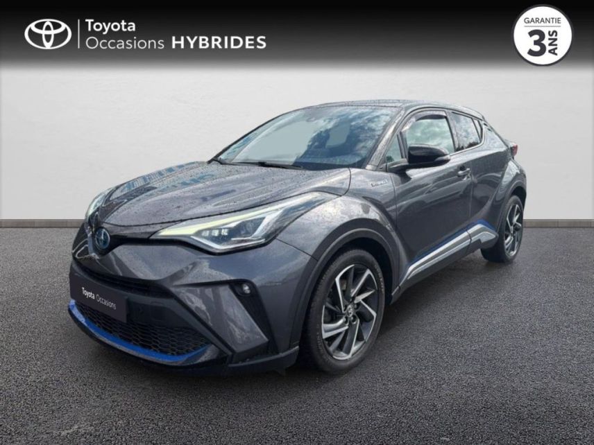 50000 : Hyundai Saint-Lô - GCA - TOYOTA C-HR - C-HR - Gris Atlas bi-ton - Traction - Hybride : Essence/Electrique