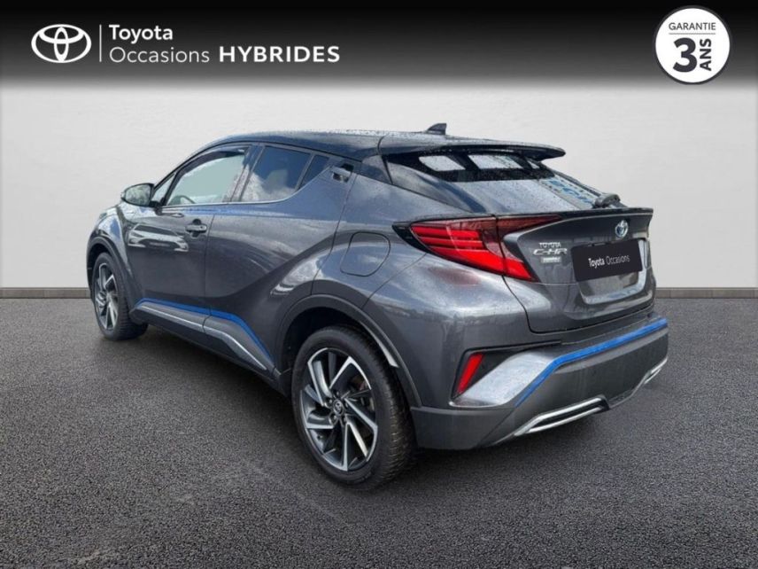 50000 : Hyundai Saint-Lô - GCA - TOYOTA C-HR - C-HR - Gris Atlas bi-ton - Traction - Hybride : Essence/Electrique