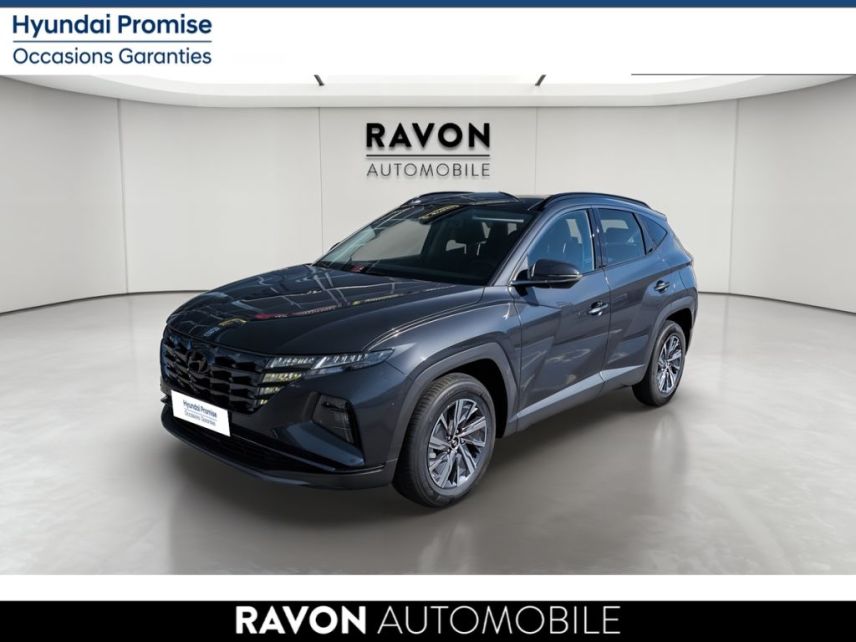 42100 : Hyundai Saint-Etienne - Ravon Automobile - HYUNDAI TUCSON CREATIVE - TUCSON IV - Noir - Boîte automatique - Essence / Courant électrique