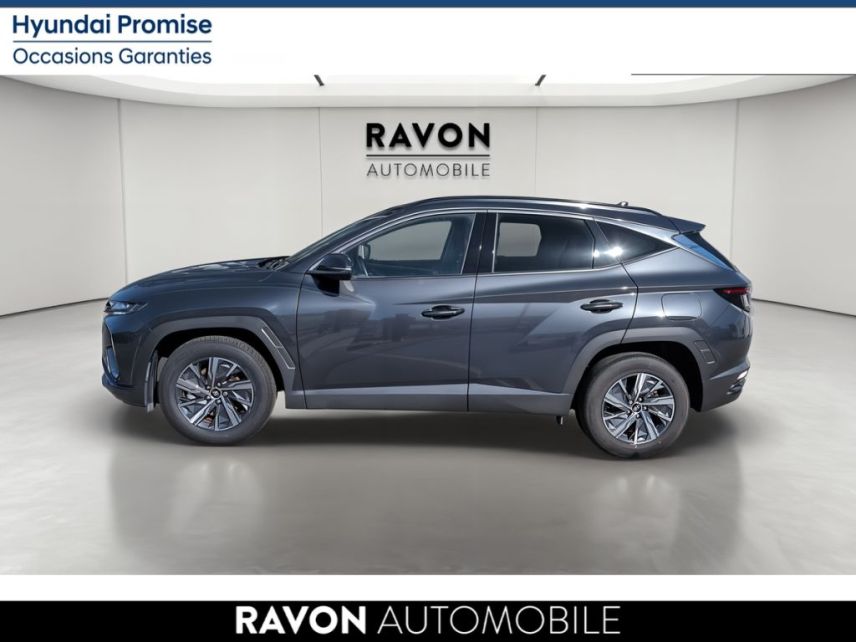 42100 : Hyundai Saint-Etienne - Ravon Automobile - HYUNDAI TUCSON CREATIVE - TUCSON IV - Noir - Boîte automatique - Essence / Courant électrique