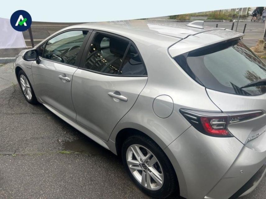 75013 : Hyundai Paris 13 - BPM Cars - TOYOTA Corolla - Corolla - Gris Aluminium métallisé - Traction - Hybride : Essence/Electrique