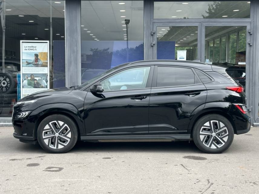 57100 : Hyundai Thionville - Théobald Automobiles - HYUNDAI Kona - Kona - Phantom Black Métal - Traction - Electrique